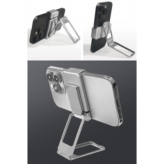 Robinanka® 360 derece Dönen Tüm Telefon Tipleri İle Uyumlu Metal Telefon Standı Braket Robinanka® 360 derece Dönen Tüm Telefon Tipleri İle Uyumlu Metal Telefon Standı Braket