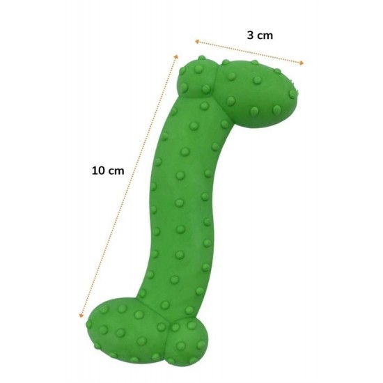 Robinanka® Tiny Kemik Oyuncağı Tırtıklı Yüzey Küçük Kemik Plastik Köpek Oyuncağı Robinanka® Tiny Kemik Oyuncağı Tırtıklı Yüzey Küçük Kemik Plastik Köpek Oyuncağı