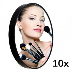 Robinanka 10x Büyüteçli Vantuzlu Pratik Kullanışlı Makyaj Lens Traş Aynası Robinanka 10x Büyüteçli Vantuzlu Pratik Kullanışlı Makyaj Lens Traş Aynası