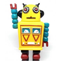 Robinanka Decotown Nostaljik Sevimli Uzaylı Robot Şeklinde Figür Biblo Robinanka Decotown Nostaljik Sevimli Uzaylı Robot Şeklinde Figür Biblo