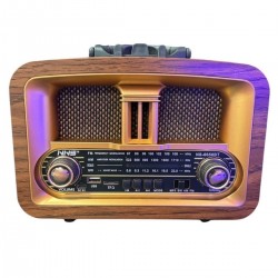 Robinanka Taşınabilir Klasik AM/FM/SW  Retro Ev Radyo USB ile Şarj Olabilen Retro Radyo   Robinanka Taşınabilir Klasik AM/FM/SW  Retro Ev Radyo USB ile Şarj Olabilen Retro Radyo