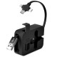 Robinanka® Cep Tipi Telefon Tutuculu Makaralı Uzayıp Kısalabilen 3'ü 1 Arada USB Şarj Kablosu Robinanka® Cep Tipi Telefon Tutuculu Makaralı Uzayıp Kısalabilen 3'ü 1 Arada USB Şarj Kablosu