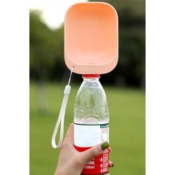 Robinanka Evcil Hayvan Plastik Yıkanabilir Taşınabilir Su Şişesi Bağlantılı Su Kabı Robinanka Evcil Hayvan Plastik Yıkanabilir Taşınabilir Su Şişesi Bağlantılı Su Kabı