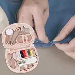 Robinanka Çok Fonksiyonlu Mini Çanta Boy Seyahat Tipi Dikiş Seti Robinanka Çok Fonksiyonlu Mini Çanta Boy Seyahat Tipi Dikiş Seti