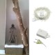Robinanka® 100 Ledli 8 Fonksiyonlu 10 Metre Led Aydınlatma Dekor Lambası (beyaz) Robinanka® 100 Ledli 8 Fonksiyonlu 10 Metre Led Aydınlatma Dekor Lambası (beyaz)