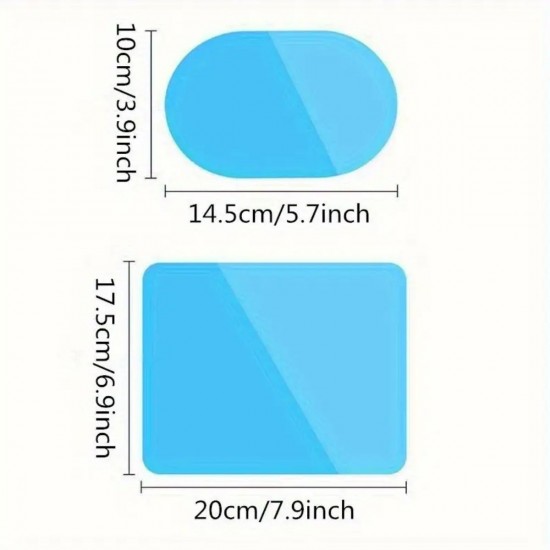 Robinanka® 4 Parça Yan Aynalar ve Yan Camlar İçin Araç Ayna Yağmur Kaydırıcı ve Cam Buğu Önleyici Film Seti Robinanka® 4 Parça Yan Aynalar ve Yan Camlar İçin Araç Ayna Yağmur Kaydırıcı ve Cam Buğu Önleyici Film Seti