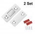 Robinanka 2 Çift Çok Amaçlı Kapı Kapak Dolap Çekmece Mobilya Durdurucu Kapatıcı Mıknatıslar