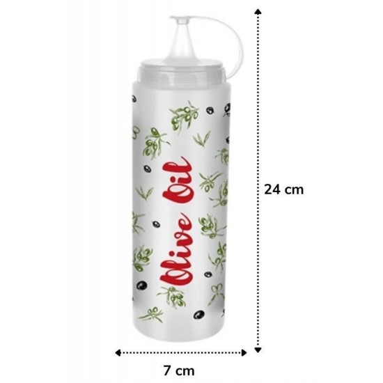 Robinanka Şeffaf Kapaklı Sızdırmaz Yağlık Sosluk Şişesi Plastik Yağdanlık Master Chef AP-9471 Robinanka Şeffaf Kapaklı Sızdırmaz Yağlık Sosluk Şişesi Plastik Yağdanlık Master Chef AP-9471