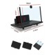 Robinanka® Telefon ve Tablet Ekran Büyütücü Aparat Kırmızı Robinanka® Telefon ve Tablet Ekran Büyütücü Aparat Kırmızı