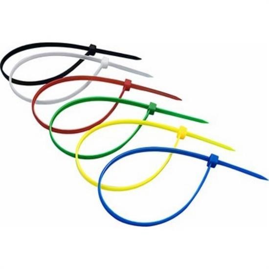 Robinanka® 30 Parça Plastik Kablo Kelepçe Seti Kablo Düzenleyici Bağlama Bantları Robinanka® 30 Parça Plastik Kablo Kelepçe Seti Kablo Düzenleyici Bağlama Bantları