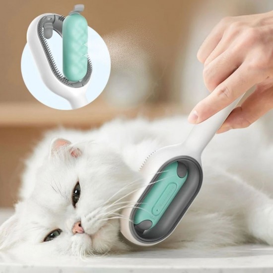Robinanka® Su Hazneli Kedi ve Köpek Tüyü Toplamama Fırçası Su Hazneli Pet Tarağı Robinanka® Su Hazneli Kedi ve Köpek Tüyü Toplamama Fırçası Su Hazneli Pet Tarağı