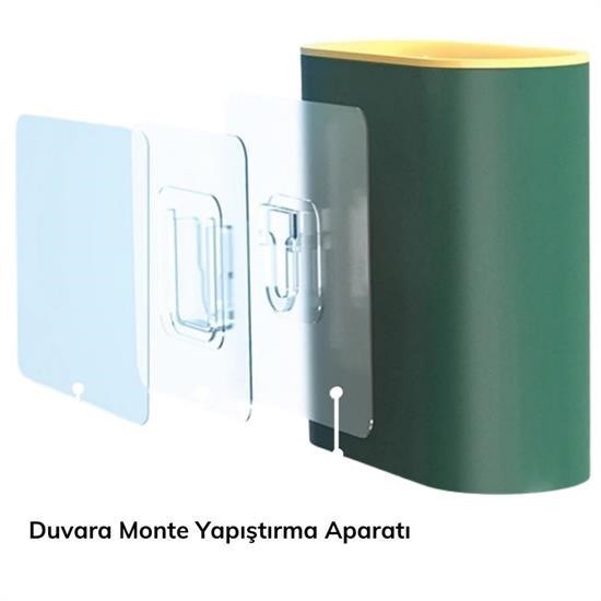 Robinanka® Duvara Monte Edilebilir Kapaklı Askılı Klozet Yumuşak Silikon Başlıklı Tuvalet Fırçası Seti Robinanka® Duvara Monte Edilebilir Kapaklı Askılı Klozet Yumuşak Silikon Başlıklı Tuvalet Fırçası Seti