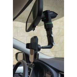 Robinanka Dikiz Aynasına Takılabilen Eklemli Telefon Tutucu Aparat Robinanka Dikiz Aynasına Takılabilen Eklemli Telefon Tutucu Aparat