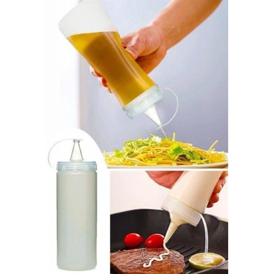 Robinanka® Şeffaf Kapaklı Sızdırmaz Yağlık Sosluk Şişesi Plastik Yağdanlık 400 ml AP-9028 Robinanka® Şeffaf Kapaklı Sızdırmaz Yağlık Sosluk Şişesi Plastik Yağdanlık 400 ml AP-9028