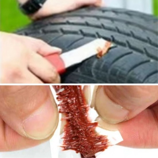 Robinanka 10 Adet Lastik Onarım İçin Lastik Tamir Fitili Yedek Lastik Fitili Robinanka 10 Adet Lastik Onarım İçin Lastik Tamir Fitili Yedek Lastik Fitili