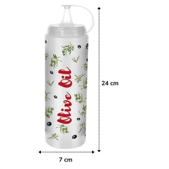 Robinanka Şeffaf Kapaklı Sızdırmaz Yağlık Sosluk Şişesi Plastik Yağdanlık Master Chef AP-9471 Robinanka Şeffaf Kapaklı Sızdırmaz Yağlık Sosluk Şişesi Plastik Yağdanlık Master Chef AP-9471