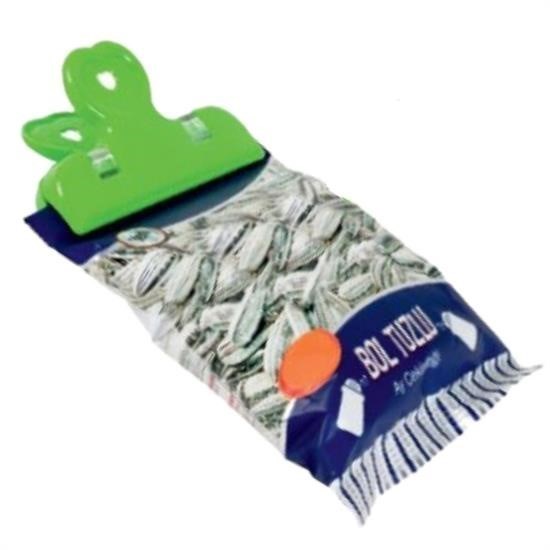 Robinanka® 2li Pratik Torba Paket Ve Poşet Kapatıcı Kilitli Klips Mandal