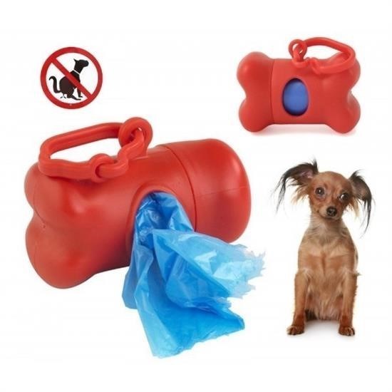 Robinanka Köpeğiniz İçin Kaka Poşetliği Ve Yedek Poşet