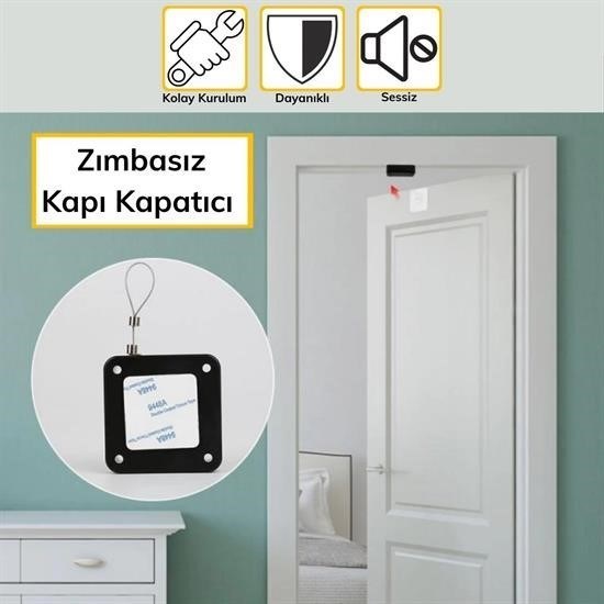 Robinanka Yangına Dayanıklı Sıva Üstü Tüm Kapılar İçin Uygun Otomatik Kapanan Hızlı Otomatik Kapı Kapa Robinanka Yangına Dayanıklı Sıva Üstü Tüm Kapılar İçin Uygun Otomatik Kapanan Hızlı Otomatik Kapı Kapa