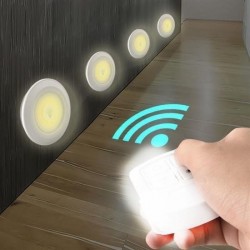 Robinanka 3lü Uzaktan Kumandalı Pilli Yapışkanlı Kablosuz Led Spot Lambalar Robinanka 3lü Uzaktan Kumandalı Pilli Yapışkanlı Kablosuz Led Spot Lambalar
