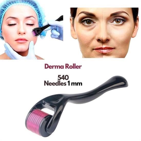 Robinanka® 10 mm Titanyum 540 İğneli Cilt Yenileme Bakım ve Masaj Aleti Robinanka® 10 mm Titanyum 540 İğneli Cilt Yenileme Bakım ve Masaj Aleti