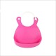 Robinanka® Çocuk Bebek Mama Önlüğü Dökülme Engelleyici Bükülebilir Pembe Robinanka® Çocuk Bebek Mama Önlüğü Dökülme Engelleyici Bükülebilir Pembe
