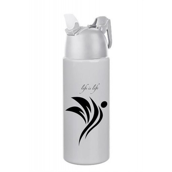 Robinanka® Kilitlenebilen Matara Güvenlikli Suluk Sporcu Matarası Spor Su Şişesi İçecek Şişesi 700ml Robinanka® Kilitlenebilen Matara Güvenlikli Suluk Sporcu Matarası Spor Su Şişesi İçecek Şişesi 700ml