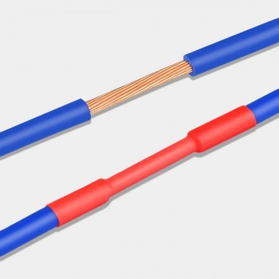 Robinanka® 560 Parça Isıyla Daralan Makaron Kablo Koruyucu Kılıf Makaron Kablo Yalıtım Makaron Seti Robinanka® 560 Parça Isıyla Daralan Makaron Kablo Koruyucu Kılıf Makaron Kablo Yalıtım Makaron Seti
