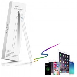 Robinanka Evrensel Tablet ve Dokunmatik Telefonlarla Uyumlu Hassas Çizim ve Tasarım Kalemi  Robinanka Evrensel Tablet ve Dokunmatik Telefonlarla Uyumlu Hassas Çizim ve Tasarım Kalemi
