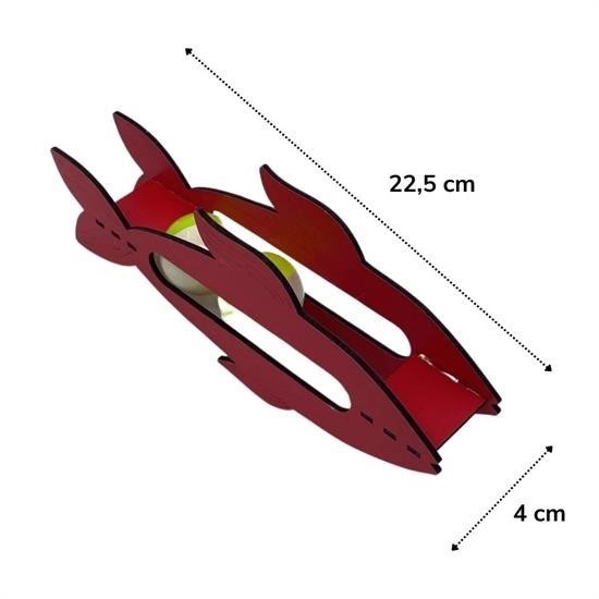 Robinanka® Kediler İçin Ahşap 2 Toplu Eğimli Sevimli Balık Şeklinde Eğitim Amaçlı Oyuncak Robinanka® Kediler İçin Ahşap 2 Toplu Eğimli Sevimli Balık Şeklinde Eğitim Amaçlı Oyuncak