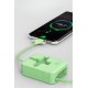 Robinanka® Cep Tipi Telefon Tutuculu Makaralı Uzayıp Kısalabilen 3'ü 1 Arada USB Şarj Kablosu Robinanka® Cep Tipi Telefon Tutuculu Makaralı Uzayıp Kısalabilen 3'ü 1 Arada USB Şarj Kablosu