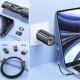 Robinanka® Cep Tipi 60W Bas Aç Type-C,İphone Şarj,Micro USB Hızlı Şarj Data Kablo Seti Robinanka® Cep Tipi 60W Bas Aç Type-C,İphone Şarj,Micro USB Hızlı Şarj Data Kablo Seti