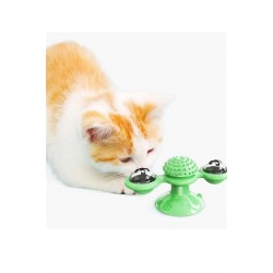 Robinanka Pet Malzemeleri Vantuzlu Fırıldak Toplu Dönen Şeffaf Depo Tasarım İnteraktif Kedi Oyuncağı Robinanka Pet Malzemeleri Vantuzlu Fırıldak Toplu Dönen Şeffaf Depo Tasarım İnteraktif Kedi Oyuncağı