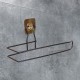Robinanka® Kendiliğinden Yapışkanlı Krom Paslanmaz Metal Havlu Kağıtlık Aparatı Robinanka® Kendiliğinden Yapışkanlı Krom Paslanmaz Metal Havlu Kağıtlık Aparatı