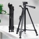 Robinanka® Telefon ve Fotoğraf Makinası Takılabilen Bluetooth Kumandalı 146 cm Tripod
