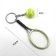 Robinanka® Gerçekçi Tenis Raketi Tasarımlı Şık Anahtarlık Kolye Çanta Süsü Tennis Keychain Robinanka® Gerçekçi Tenis Raketi Tasarımlı Şık Anahtarlık Kolye Çanta Süsü Tennis Keychain