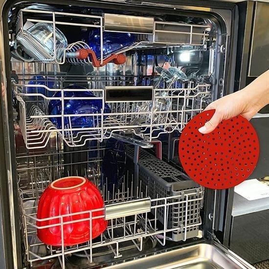 Robinanka® Renkli Isıya Dayanıklı Yıkanılabilir Silikon Fırın Ve Airfryer Yuvarlak Pişirme Matı 23 Cm Robinanka® Renkli Isıya Dayanıklı Yıkanılabilir Silikon Fırın Ve Airfryer Yuvarlak Pişirme Matı 23 Cm