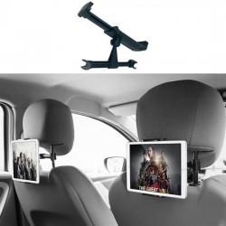 Robinanka Oto Koltuk Arkası Telefon Tablet Tutucu Ayarlanabilir 360 Derece Dönebilen Pratik Stand Robinanka Oto Koltuk Arkası Telefon Tablet Tutucu Ayarlanabilir 360 Derece Dönebilen Pratik Stand