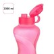 Robinanka® 2000ML Kapasiteli Sporcu Tipi Suluk Pratik El Matarası TP-487 Robinanka® 2000ML Kapasiteli Sporcu Tipi Suluk Pratik El Matarası TP-487