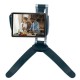 Robinanka® 360 Derece Dönebilen Mutfak Masaüstü Telefon Tablet Tutucu Ayarlanabilir Esnek Ayaklı Metal Robinanka® 360 Derece Dönebilen Mutfak Masaüstü Telefon Tablet Tutucu Ayarlanabilir Esnek Ayaklı Metal