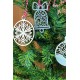 Robinanka® 10 Parça Kırmızı Beyaz İpli Karışık Model Ahşap Yılbaşı Ağaç Süsü Robinanka® 10 Parça Kırmızı Beyaz İpli Karışık Model Ahşap Yılbaşı Ağaç Süsü