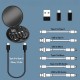 Robinanka 60w Destekli Kablo Kutusu Seyahat Kablo Seti 5'i 1 arada USB Type-C Şarj Kablosu Seti  Robinanka 60w Destekli Kablo Kutusu Seyahat Kablo Seti 5'i 1 arada USB Type-C Şarj Kablosu Seti