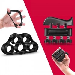 Robinanka 5 Parça El, Kol ve Parmak Egzersiz Spor Aletleri Seti Fitness Takımı Robinanka 5 Parça El, Kol ve Parmak Egzersiz Spor Aletleri Seti Fitness Takımı