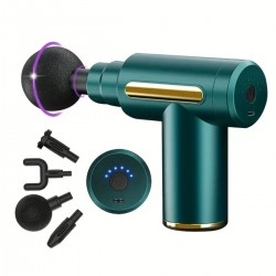Robinanka 4 Masaj Başlıklı Titreşim, Şarj Edilebilir Küçük Masaj Aleti,Masaj Tabancası Robinanka 4 Masaj Başlıklı Titreşim, Şarj Edilebilir Küçük Masaj Aleti,Masaj Tabancası