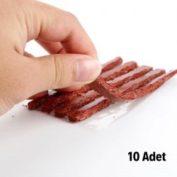 Robinanka 10 Adet Lastik Onarım İçin Lastik Tamir Fitili Yedek Lastik Fitili Robinanka 10 Adet Lastik Onarım İçin Lastik Tamir Fitili Yedek Lastik Fitili