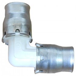 Fraenkische 16 mm Dirsek Alpex Plus Geçme Fitting Paket (10 Adet)