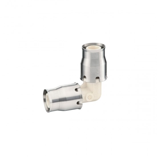 Fraenkische 20 mm Dirsek Alpex Plus Geçme Fitting Paket (10 Adet)