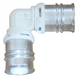 Fraenkische 16 mm Dirsek Alpex Duo Sıkma Fitting Paket (10 Adet)