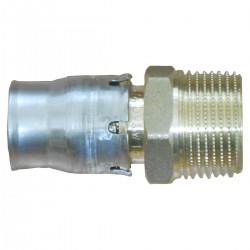 Fraenkische 16-1/2" Dış Dişli Geçiş Parçası Alpex Plus Geçme Fitting Paket (10 Adet)