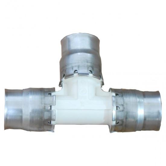 Fraenkische 16 mm Te Alpex Plus Geçme Fitting Paket (10 Adet)